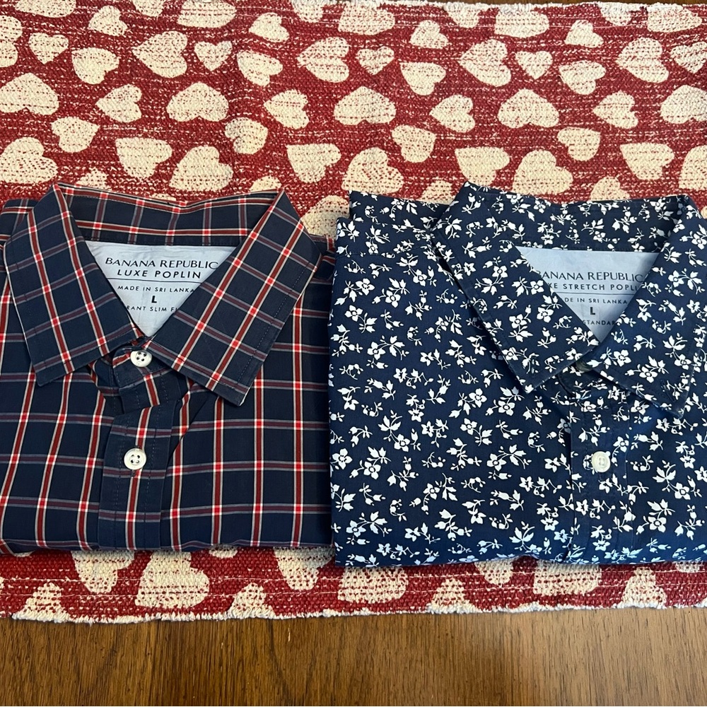 Banana Republic Long Sleeve Button Down Shirts - Picture 3 of 6